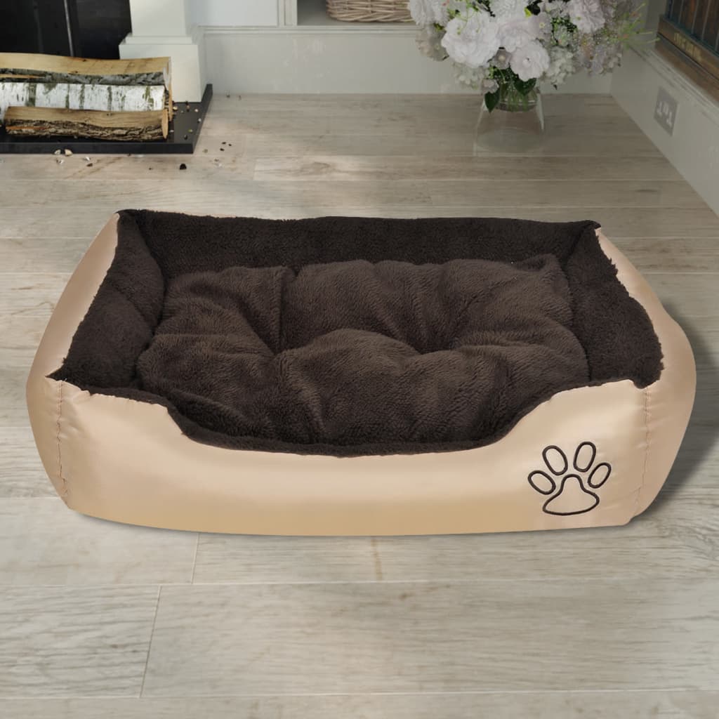 Letto Caldo Per Cani Con Cuscino Ibottito