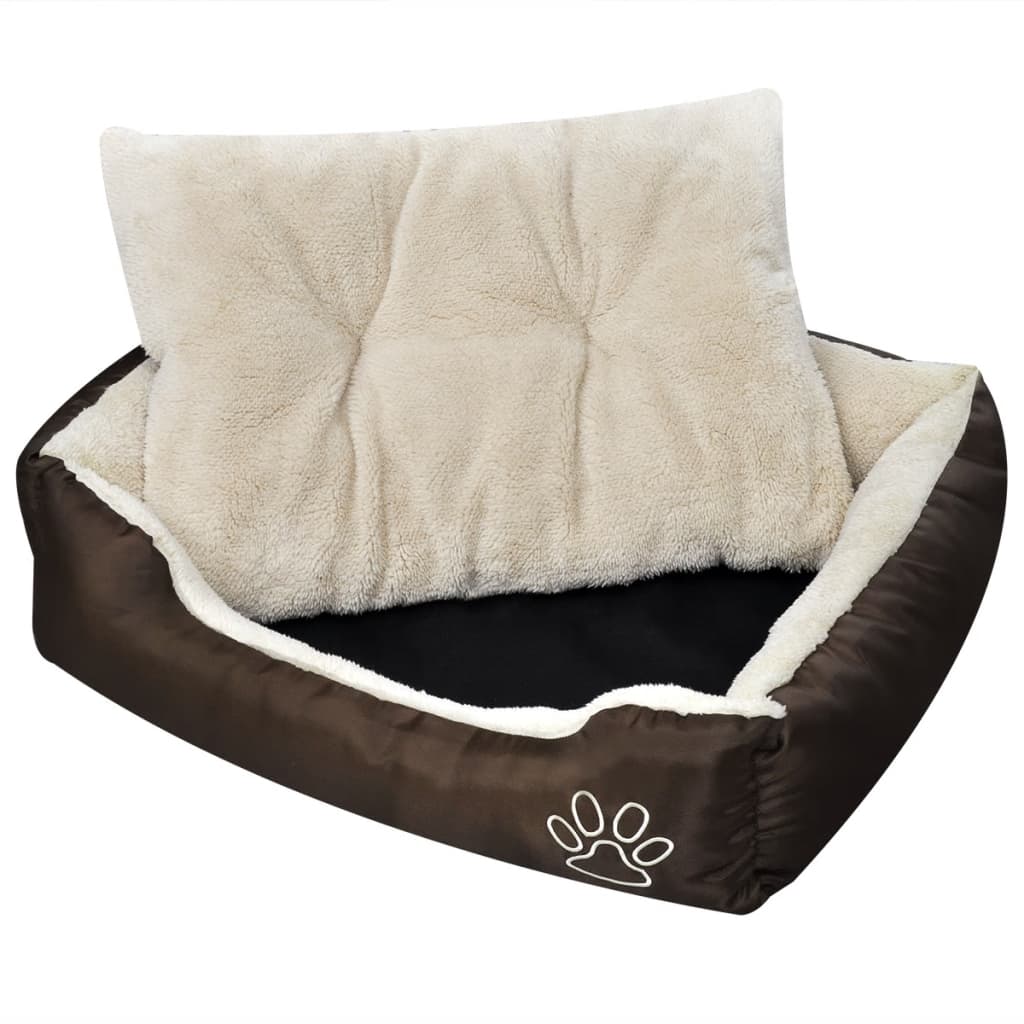 Letto Caldo Per Cani Con Cuscino Ibottito