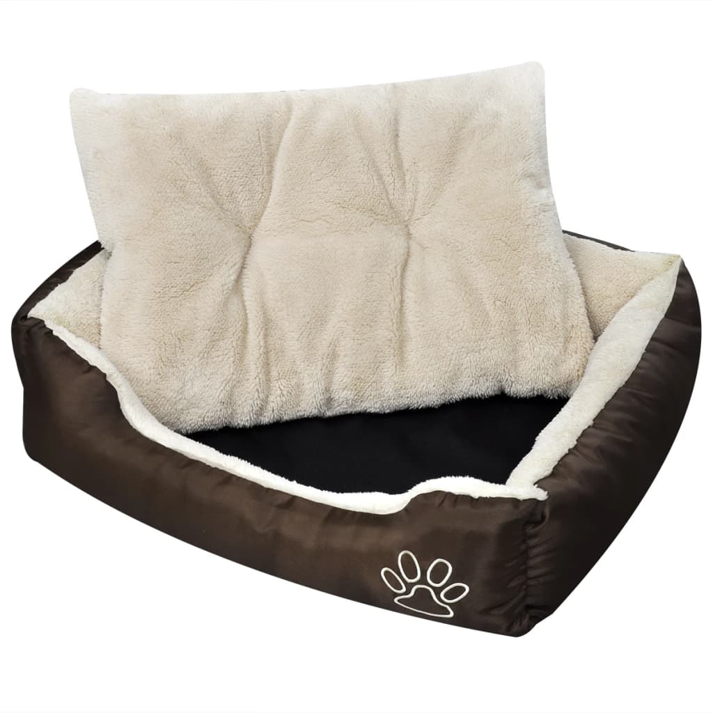 Letto Caldo Per Cani Con Cuscino Ibottito