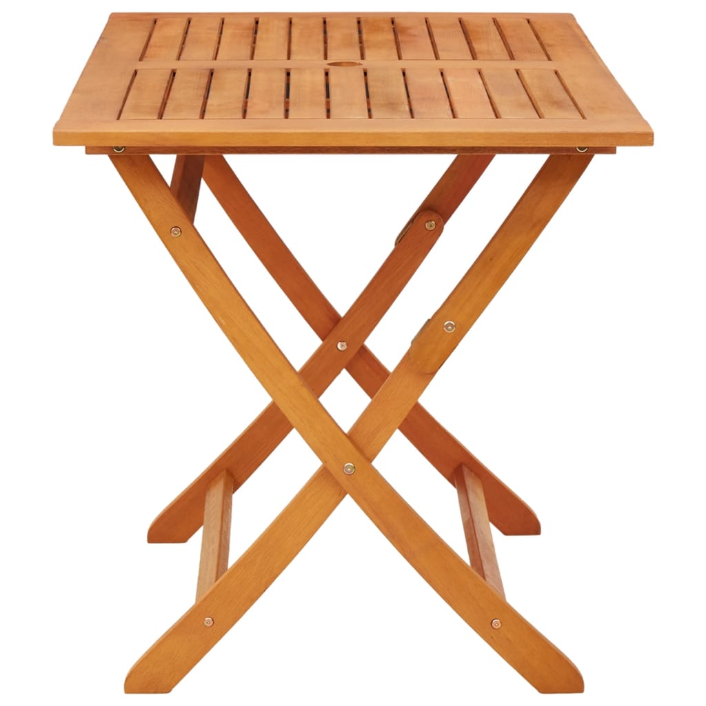 Tavolo Da Giardino Pieghevole In Legno Eucalipto