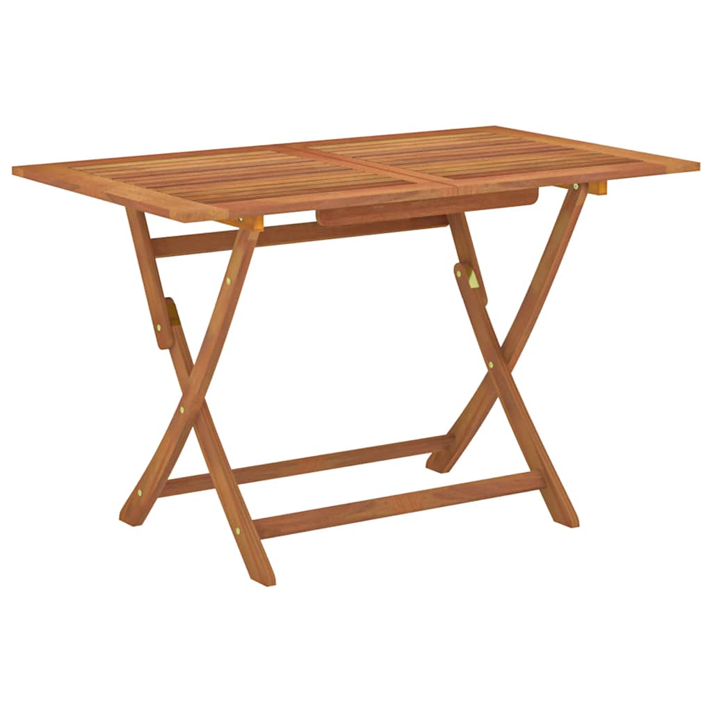 Tavolo Da Giardino Pieghevole In Legno Eucalipto