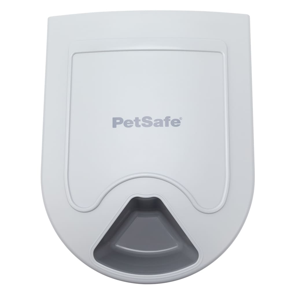 Petsafe Dispensatore Di 5 Pasti Per Animali Eatwell Con Timer Grigio