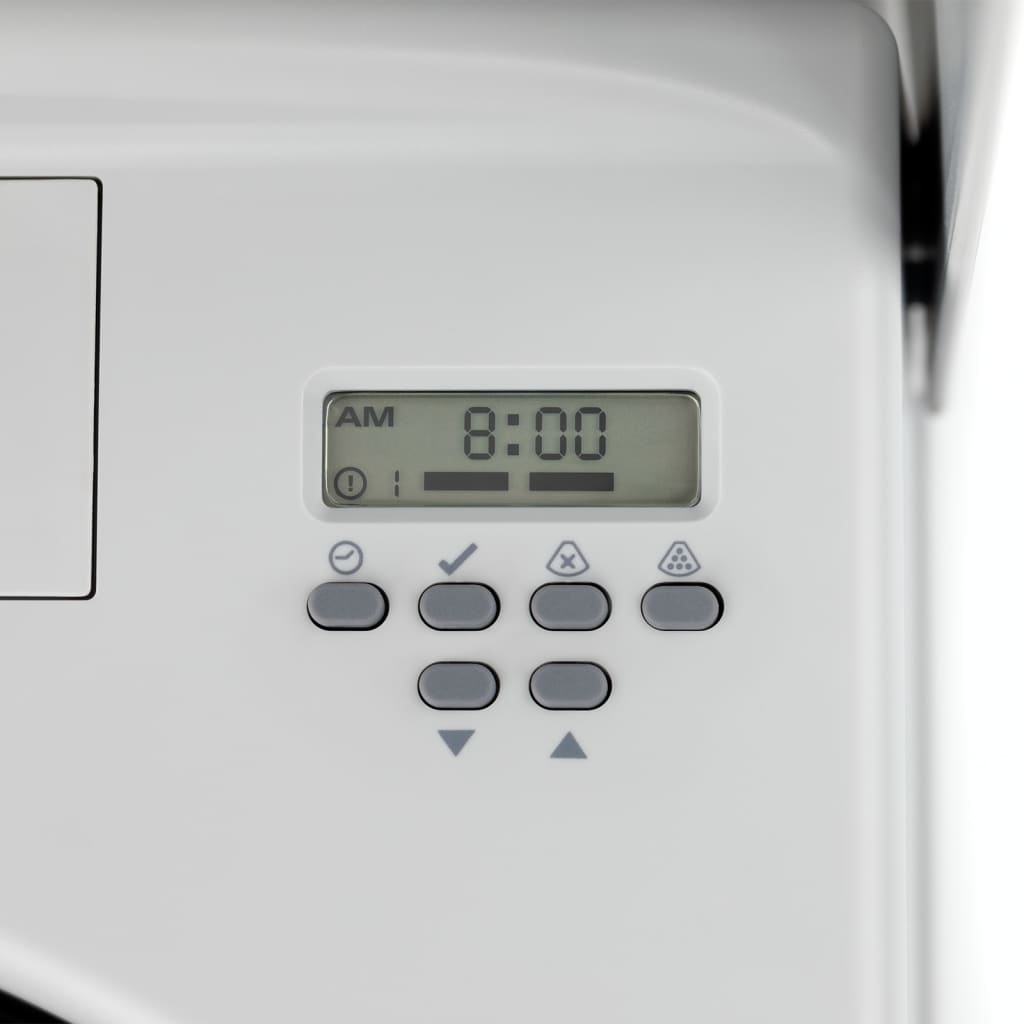 Petsafe Dispensatore Di 5 Pasti Per Animali Eatwell Con Timer Grigio