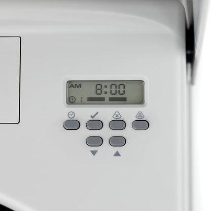 Petsafe Dispensatore Di 5 Pasti Per Animali Eatwell Con Timer Grigio