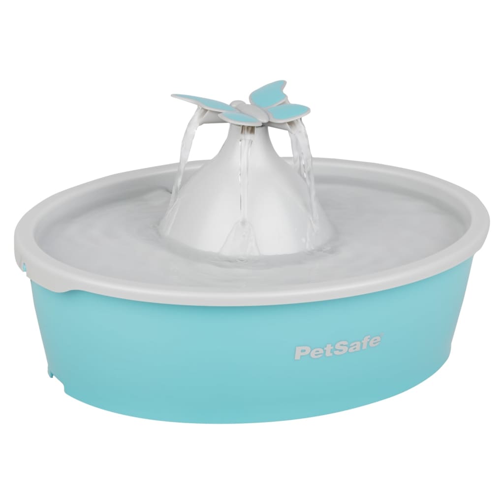 Petsafe Fontana Per Animali Domestici Drinkwell Con Farfalla 1,5 L Bianco