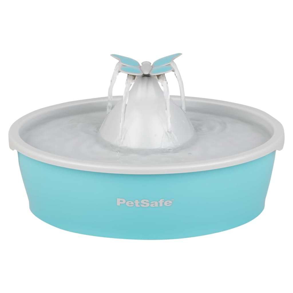 Petsafe Fontana Per Animali Domestici Drinkwell Con Farfalla 1,5 L Bianco