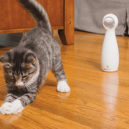 Petsafe Luce Laser Automatica Frolicat Bolt Bianca Turchese