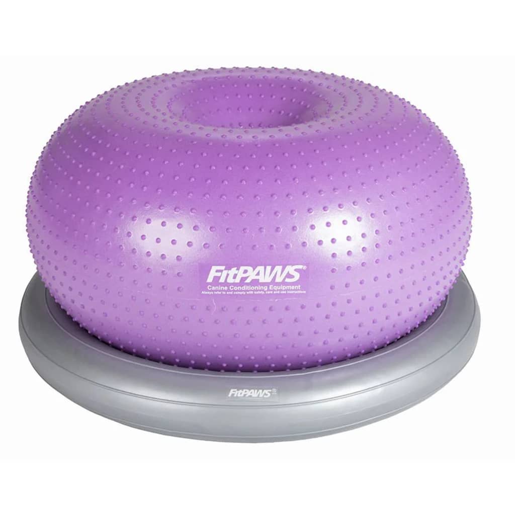 Fitpaws Palla Di Equillibrio Per Animali Trax Donut 55 Cm Viola