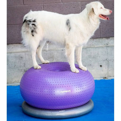 Fitpaws Palla Di Equillibrio Per Animali Trax Donut 55 Cm Viola