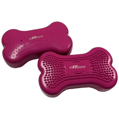 Fitpaws Piattaforme Equilibrio Animali Mini K9Fitbone 2 Pz 29X16,5X6Cm