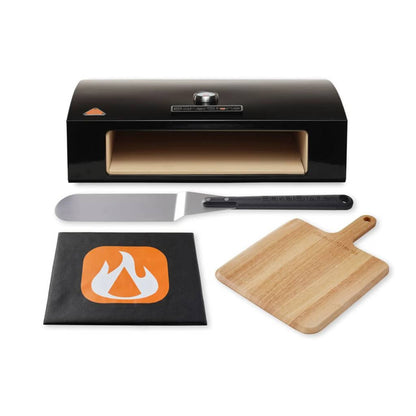 Bakerstone Set Forno Per Pizza Nero
