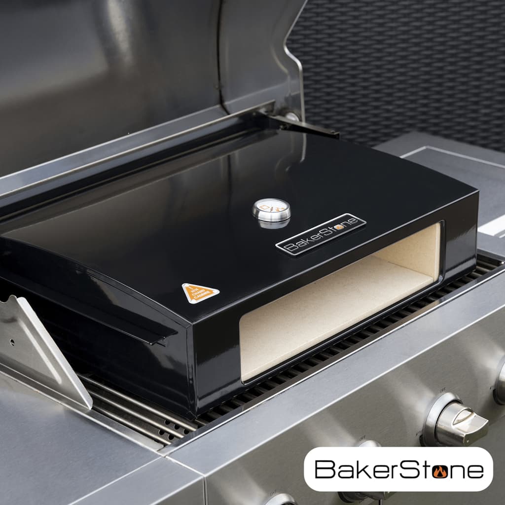 Bakerstone Set Forno Per Pizza Nero