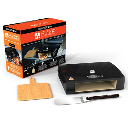 Bakerstone Set Forno Per Pizza Nero
