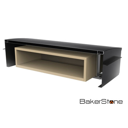 Bakerstone Set Forno Per Pizza Nero