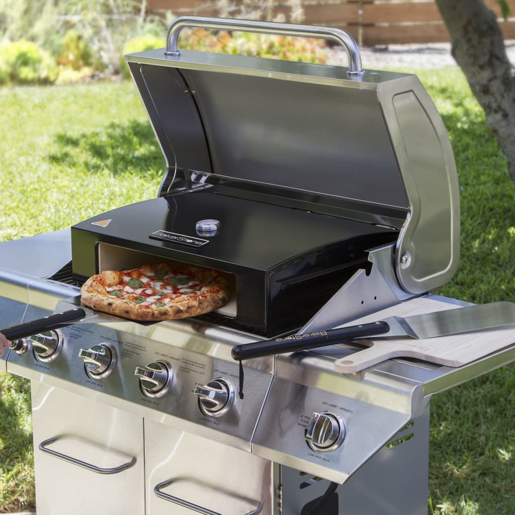 Bakerstone Set Forno Per Pizza Nero