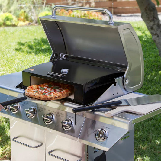 Bakerstone Set Forno Per Pizza Nero
