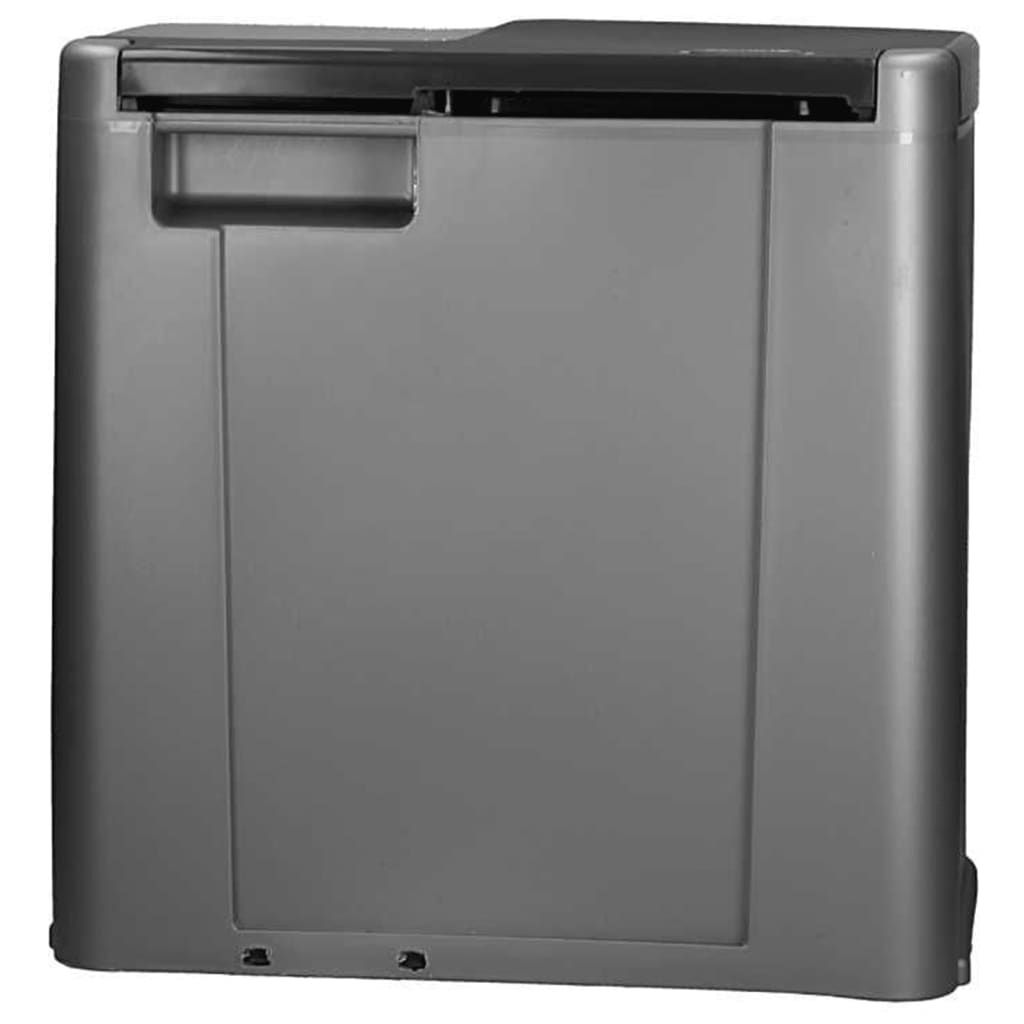 Curver Pattumiera A Pedale Doppia Deco 15L E 6L Cestini Grigio Chiaro