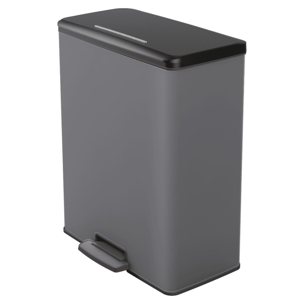 Curver Pattumiera A Pedale Doppia Deco 26L+26L Freddo