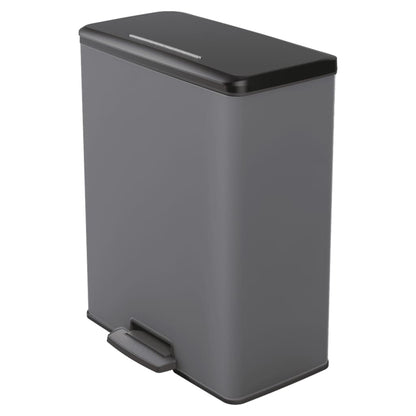 Curver Pattumiera A Pedale Doppia Deco 26L+26L Freddo