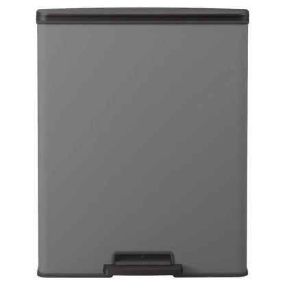 Curver Pattumiera A Pedale Doppia Deco 26L+26L Freddo