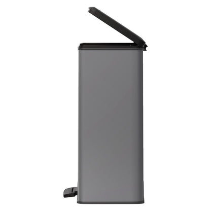 Curver Pattumiera A Pedale Doppia Deco 26L+26L Freddo