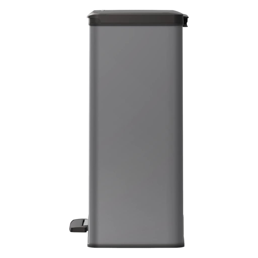 Curver Pattumiera A Pedale Doppia Deco 26L+26L Freddo