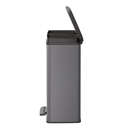 Curver Pattumiera A Pedale Doppia Deco 26L+26L Freddo