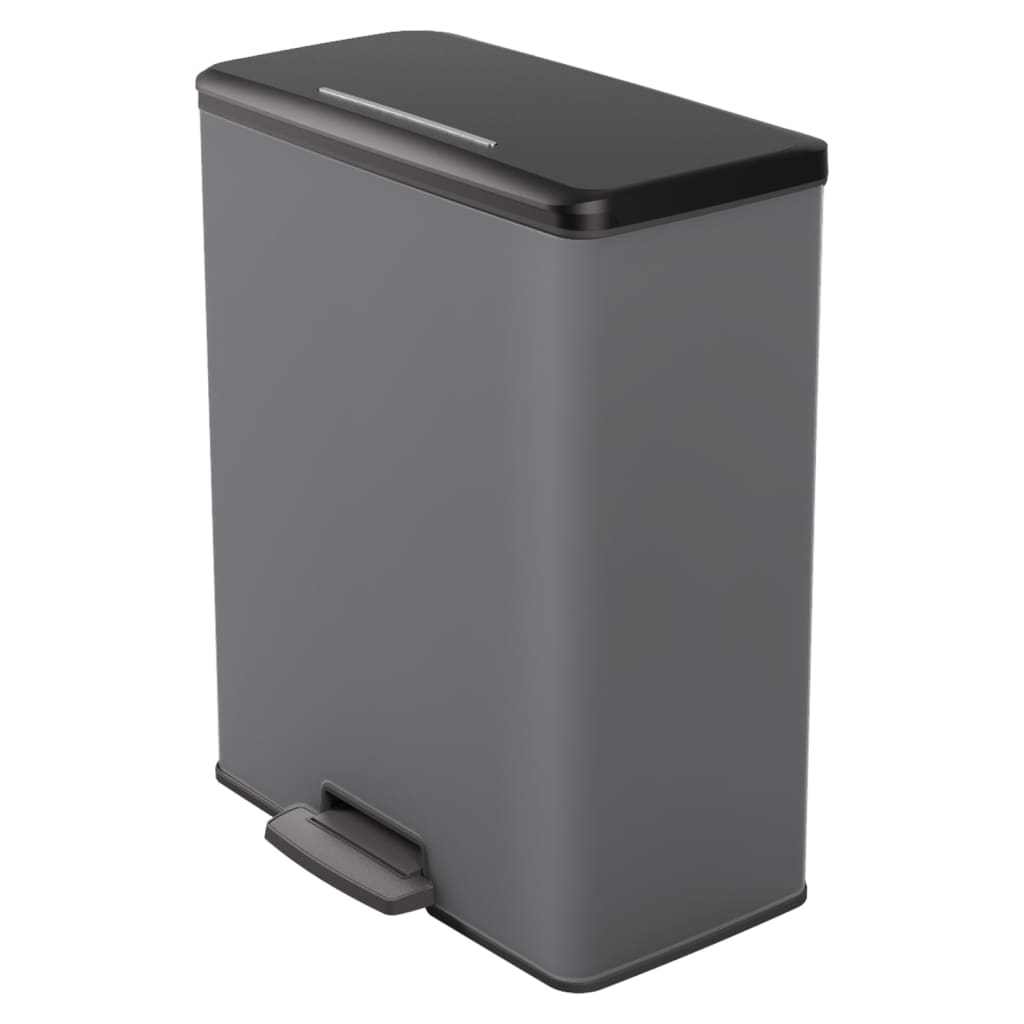Curver Pattumiera A Pedale Deco Rettangolare 65 L Freddo