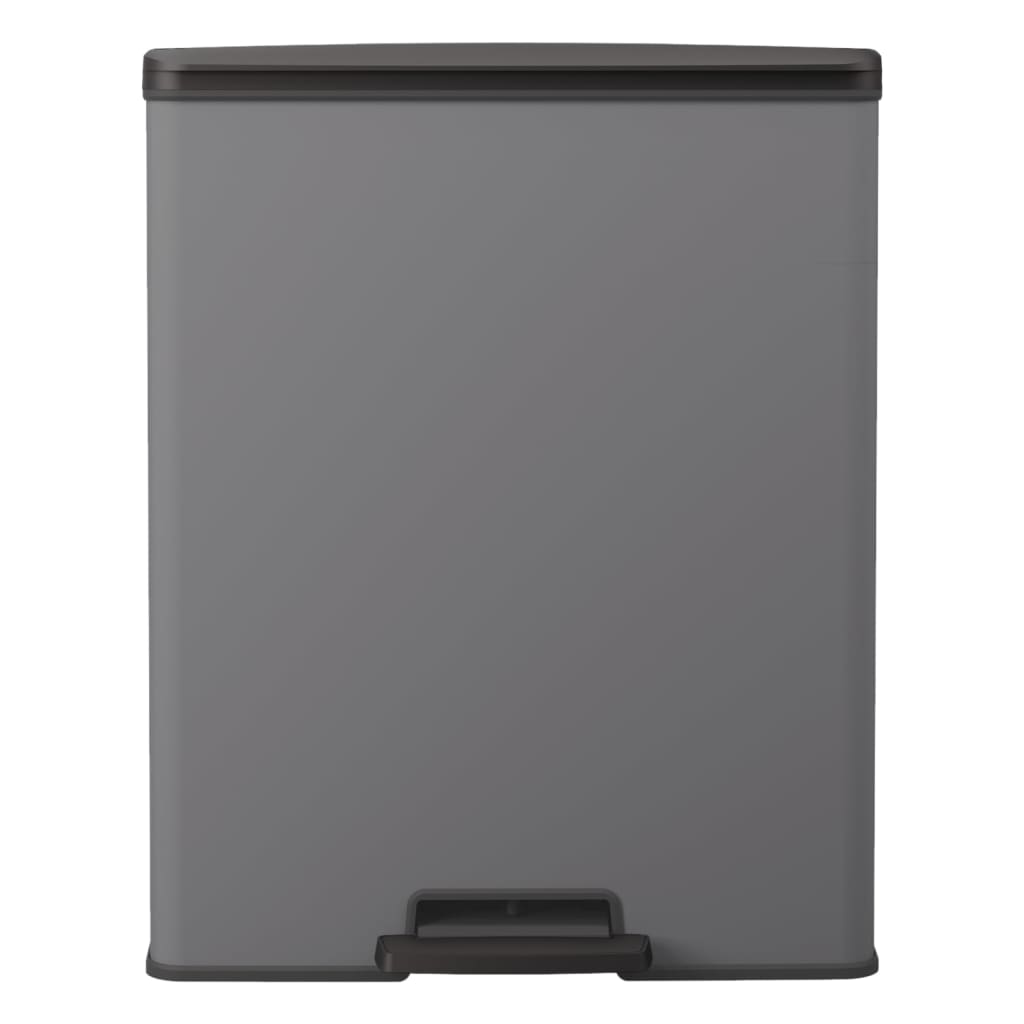 Curver Pattumiera A Pedale Deco Rettangolare 65 L Freddo