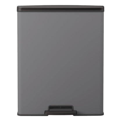 Curver Pattumiera A Pedale Deco Rettangolare 65 L Freddo