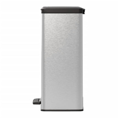 Curver Pattumiera A Pedale Deco Argento