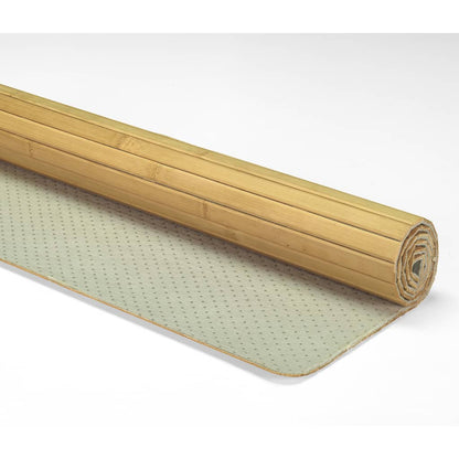 Kleine Wolke Tappeto Per Bagno Bambus Marrone