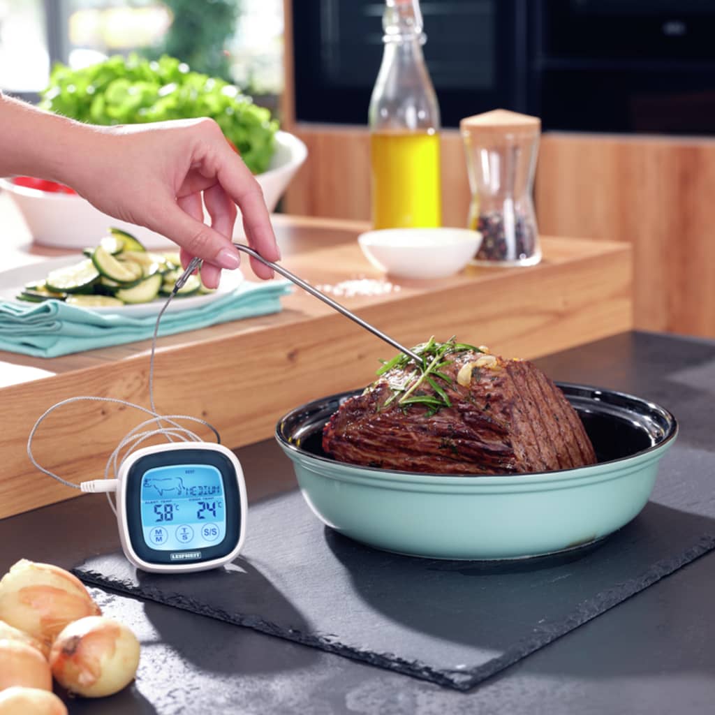 Leifheit Termometro Digitale Per Arrosti
