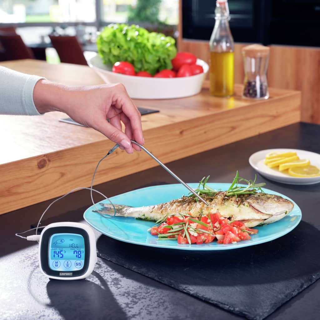 Leifheit Termometro Digitale Per Arrosti