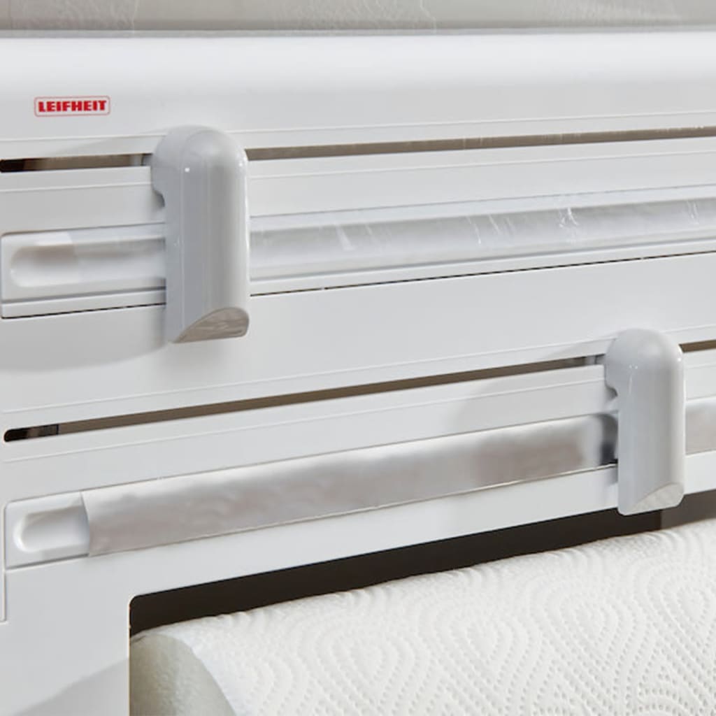 Leifheit Portarotoli A Parete Parat Bianco 25703