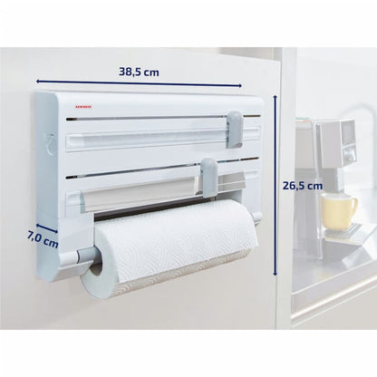 Leifheit Portarotoli A Parete Parat Bianco 25703