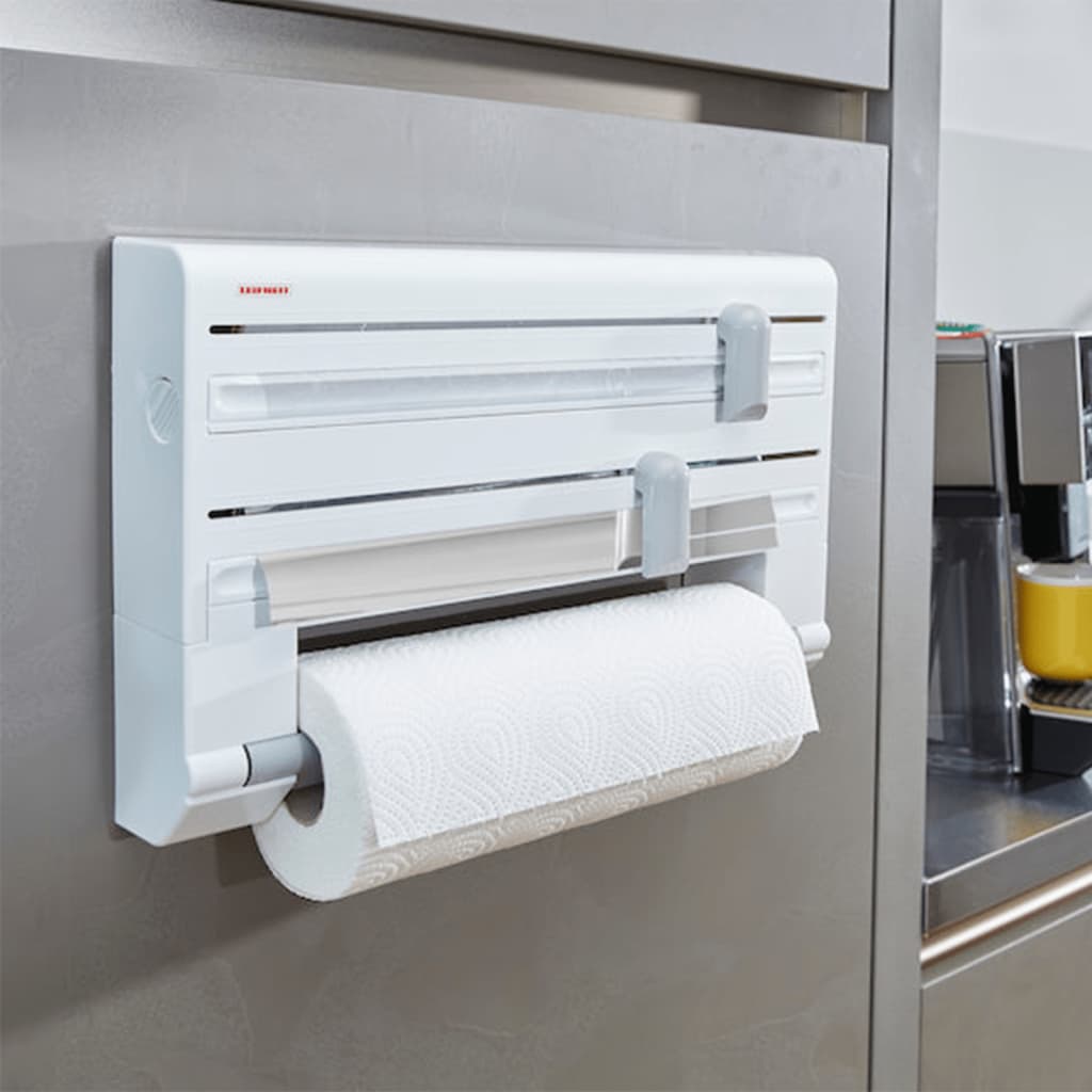 Leifheit Portarotoli A Parete Parat Bianco 25703