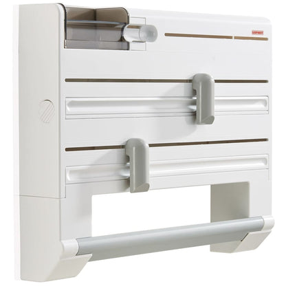 Leifheit Portarotoli A Parete Parat Plus Bianco 25723 Naturale
