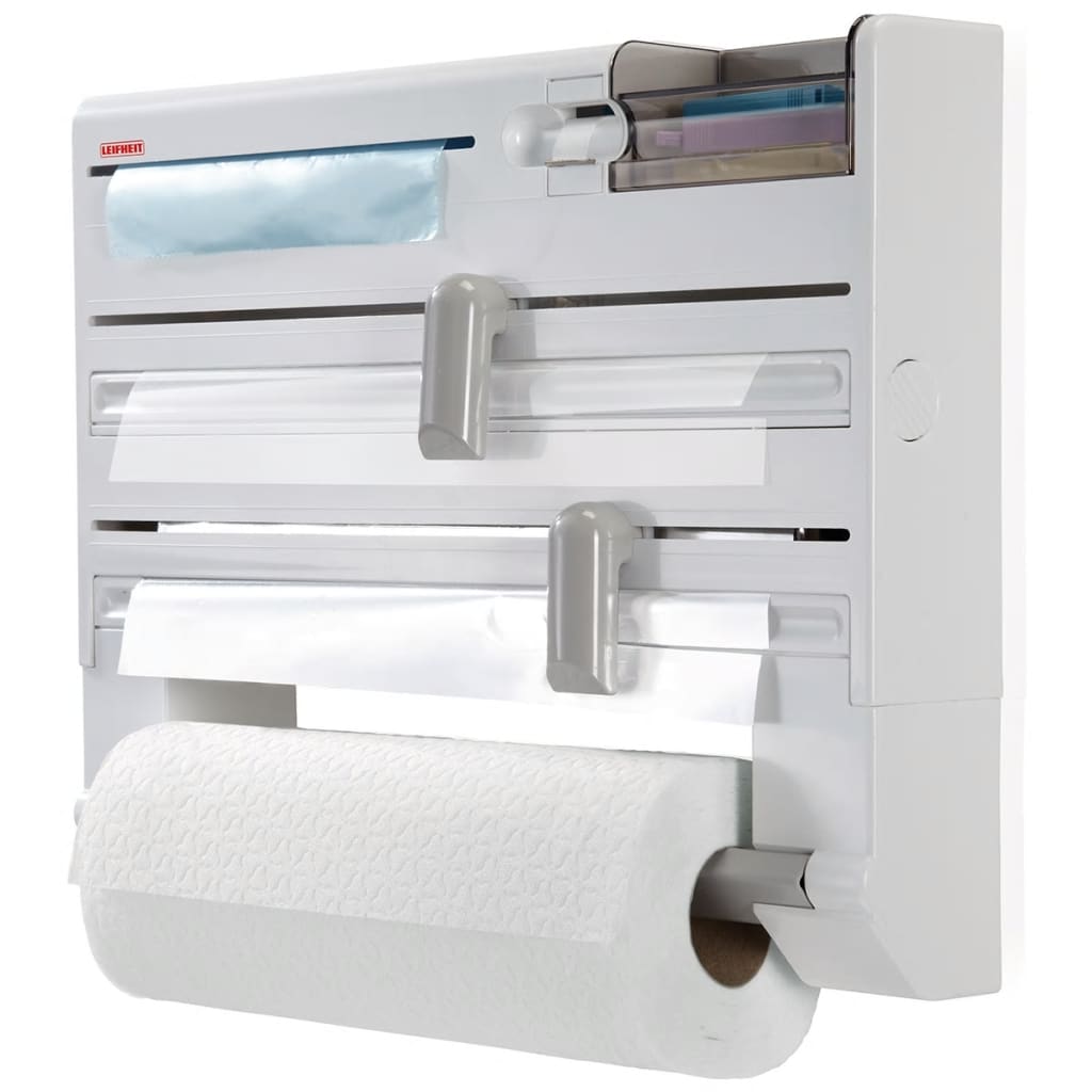 Leifheit Portarotoli A Parete Parat Plus Bianco 25723 Naturale