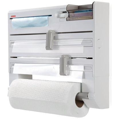 Leifheit Portarotoli A Parete Parat Plus Bianco 25723 Naturale