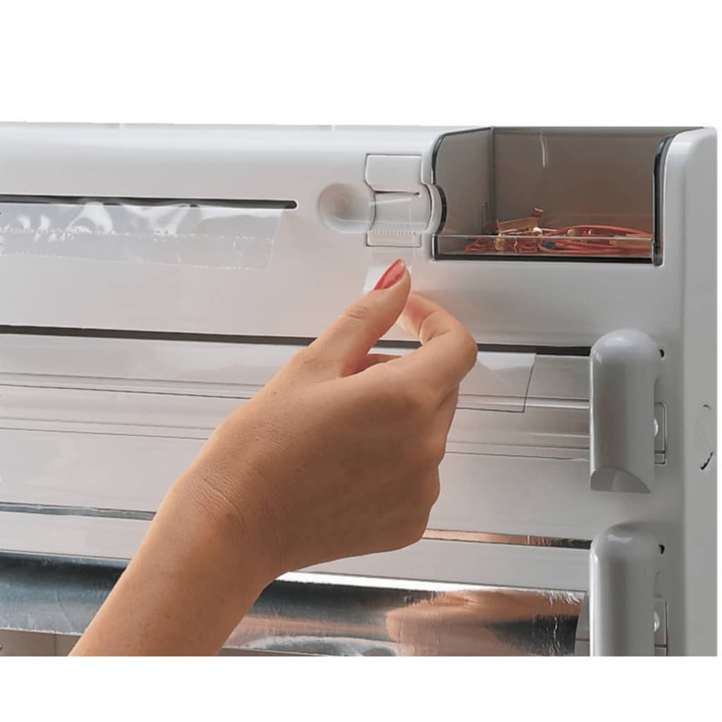 Leifheit Portarotoli A Parete Parat Plus Bianco 25723 Naturale