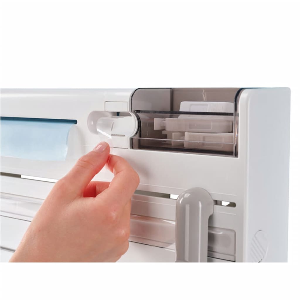 Leifheit Portarotoli A Parete Parat Plus Bianco 25723 Naturale