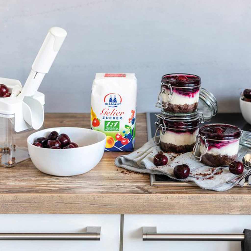Leifheit Denocciolatore Per Ciliegie Cherrymat 3.0