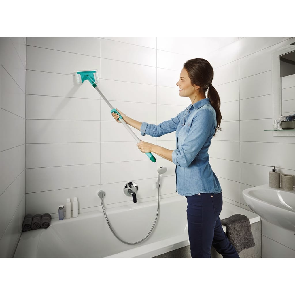 Leifheit Pulisci Bagno E Piastrelle Flexi Pad Manico Telescopico 41700