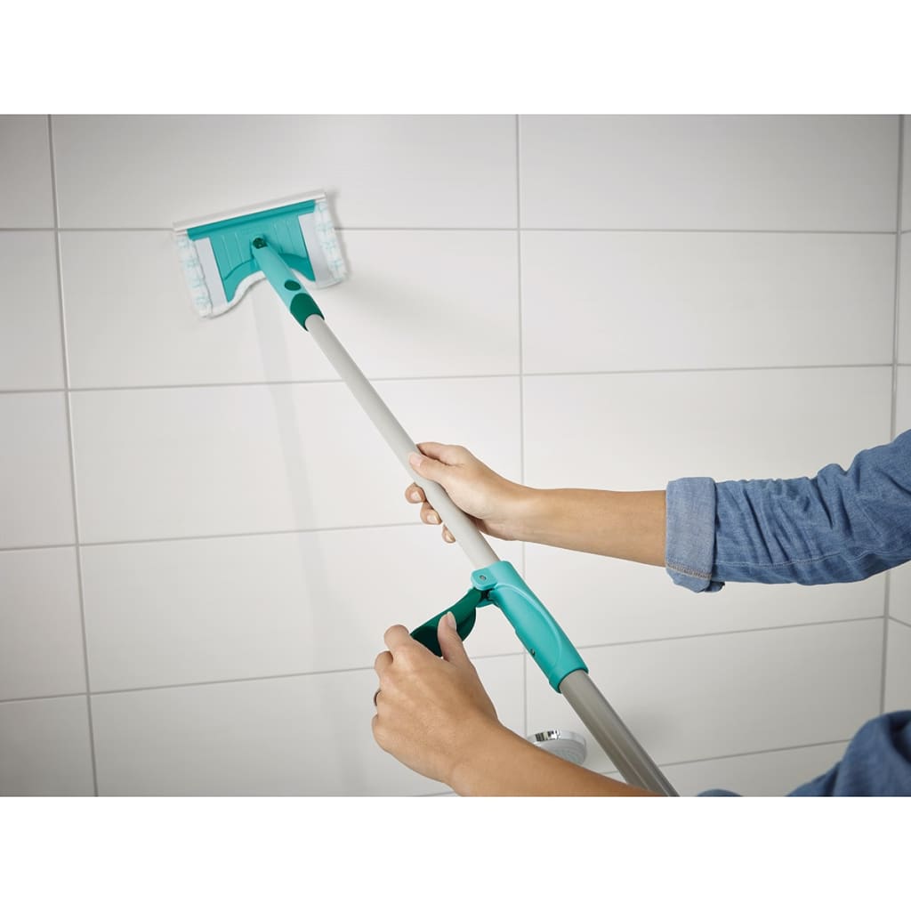 Leifheit Pulisci Bagno E Piastrelle Flexi Pad Manico Telescopico 41700
