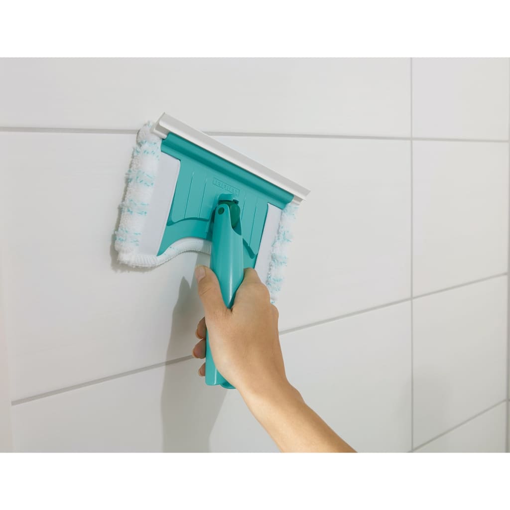 Leifheit Pulisci Bagno E Piastrelle Flexi Pad Manico Telescopico 41700