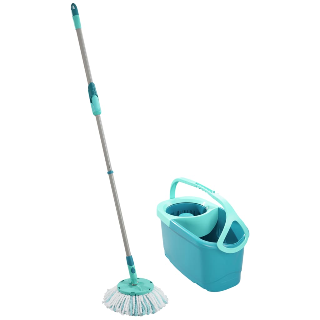 Leifheit Set Mocio Per Pavimenti A Disco Clean Twist Ergo