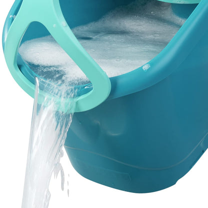 Leifheit Set Mocio Per Pavimenti A Disco Clean Twist Ergo