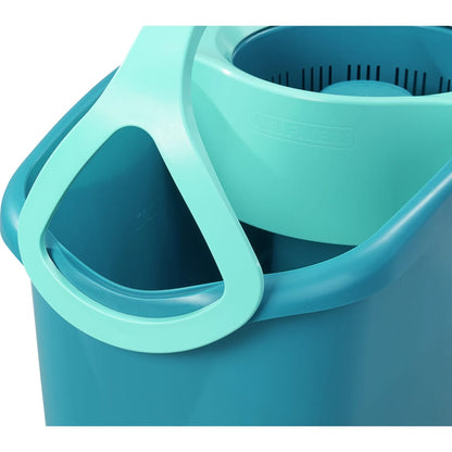 Leifheit Set Mocio Per Pavimenti A Disco Clean Twist Ergo