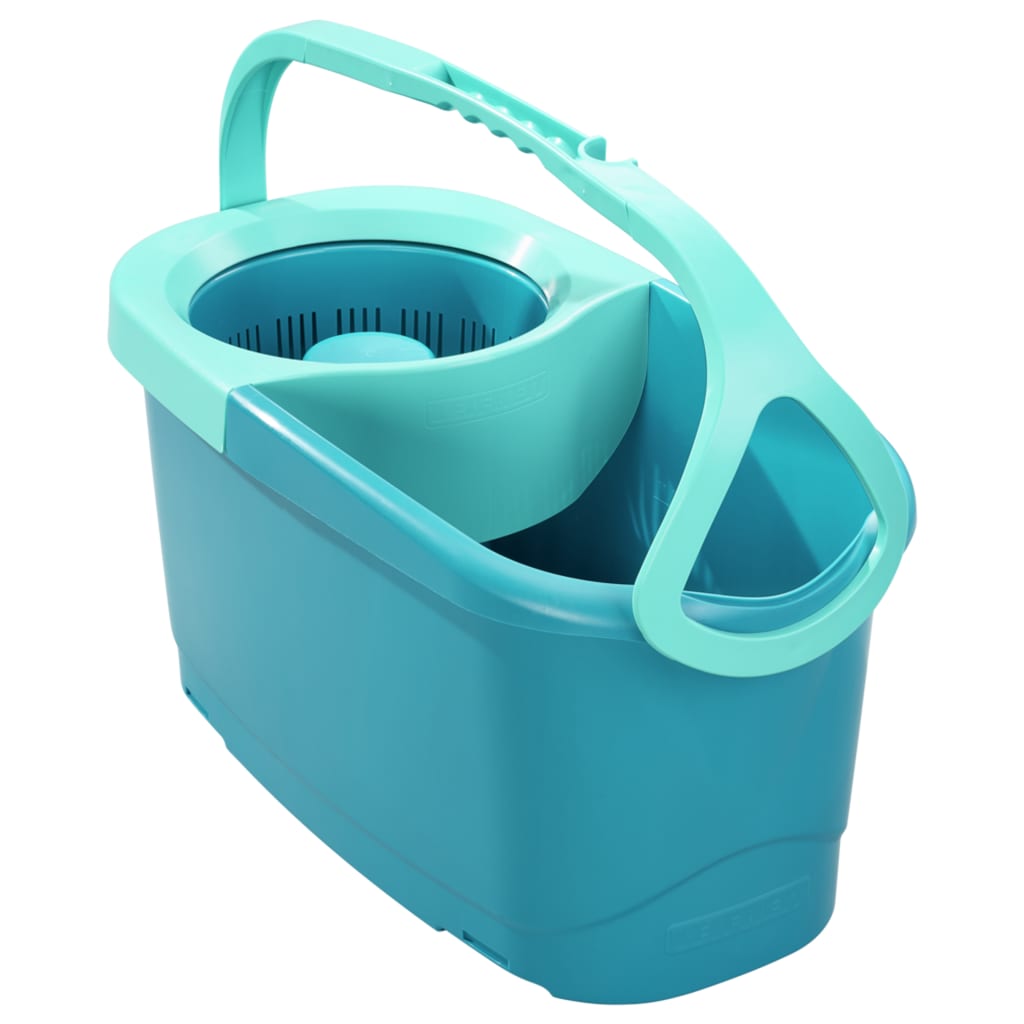 Leifheit Set Mocio Per Pavimenti A Disco Clean Twist Ergo